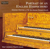 Portrait of an English Harpsich...